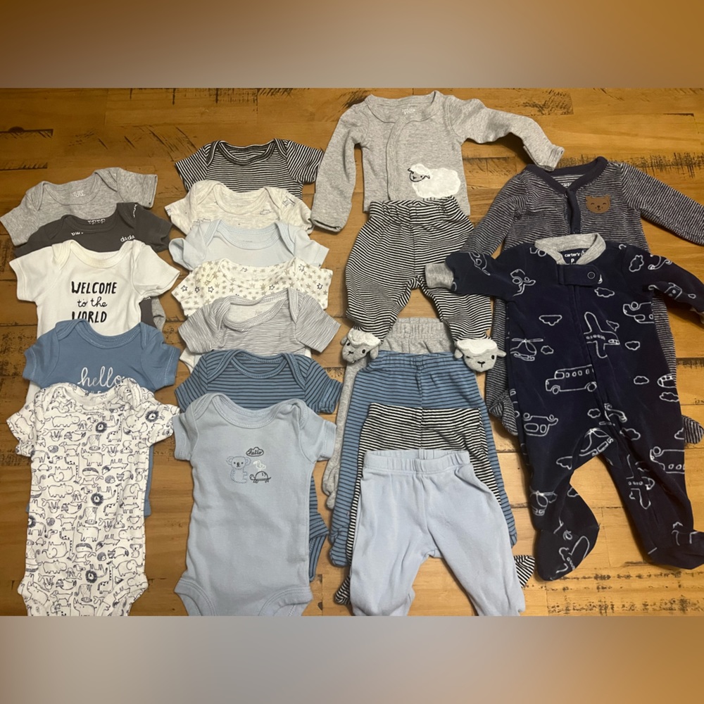 PREEMIE BOY CLOTHING